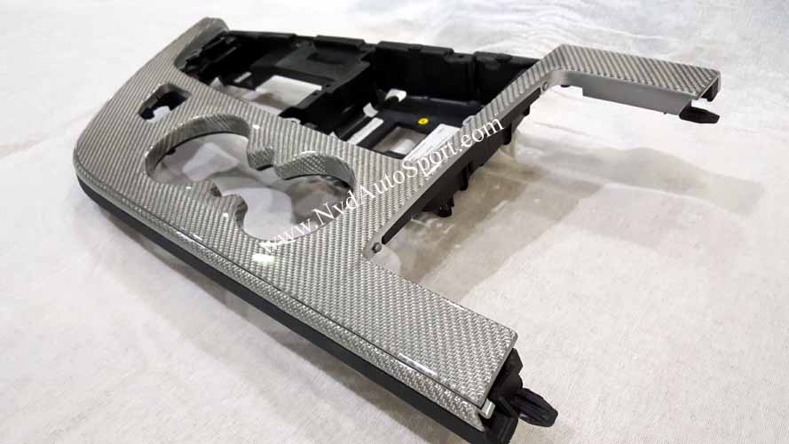 Audi Q7 4M Carbon fiber interior center console