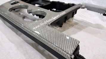 Audi Q7 4M Carbon fiber Interior Center Console