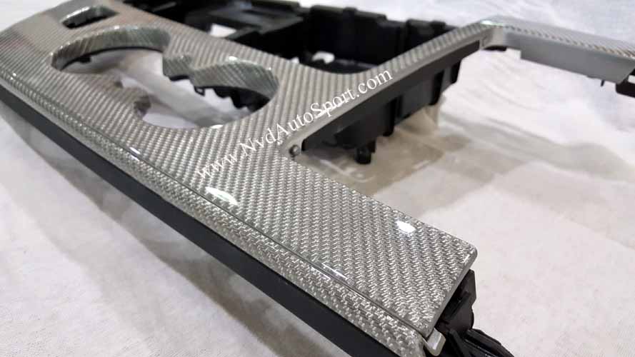 Audi Q7 4M Carbon fiber interior center console