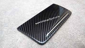 Audi TT 8J Mk2 Carbon fiber ashtray cover