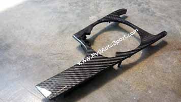 Audi TT TTs 8J Mk2 carbon fiber center console panel