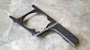 Audi TT S 8J MK2 Carbon fiber Interior Center console panel