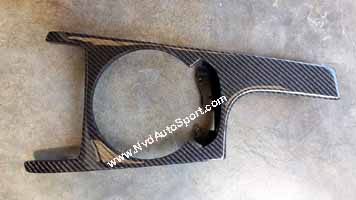 Audi TT S 8J MK2 Carbon fiber Interior Center console panel