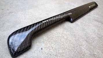 Audi TT 8J MK2 Carbon fiber dash trim