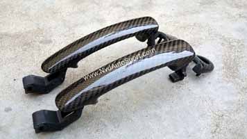 Audi TT TTs 8J MK2 carbon fiber Exterior Door Handles