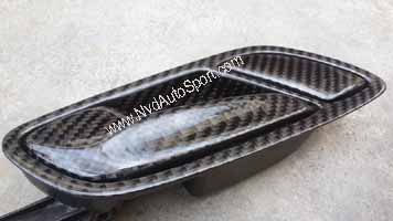 Audi TT 8J MK2 Carbon fiber Interior Door Pull