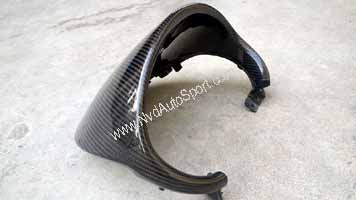 Audi TT 8J MK2 carbon fiber interior Instrument Housing