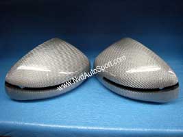 Audi TT 8J MK2 Carbon fiber Side mirror housings