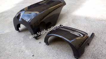 Audi TT 8J MK2 Carbon fiber Interior Steering Wheel Cowls