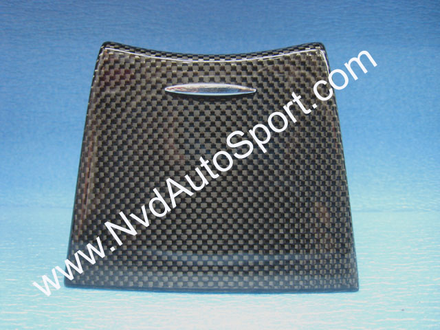 Mercedes Benz W211 E55 Carbon fiber fibre Ashtray cover