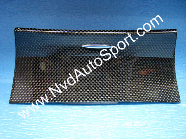 Mercedes Benz W211 E55 carbon fiber fibre Front storage cover