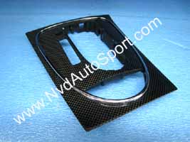 Mercedes W211 E55 Carbon fibre centre console trim / gear console trim