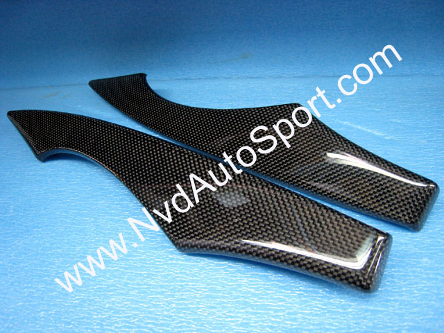 Mercedes Benz W211 E55 Carbon fiber fibre Interior Door trims