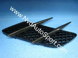 Mercedes benz R197 SLS carbon fiber bonnet vent grille