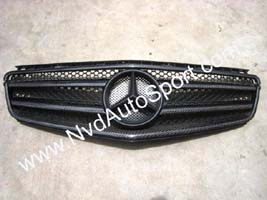 Mercedes benz W207 E coupe W216 C coupe carbon fiber front grille