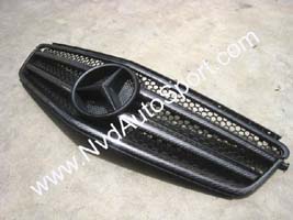 Mercedes benz W207 E coupe W216 C coupe carbon fiber front grille