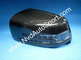 carbon fiber side mirror cover for Mercedes Benz W207 W221 W212 W218 W204 W216