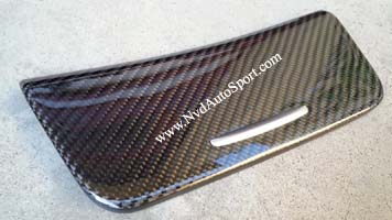 BMW F12 F13 M6 carbon fiber interior ashtray cover