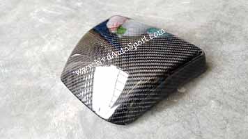 BMW F12 F13 M6 Carbon fiber Interior Console rear cover