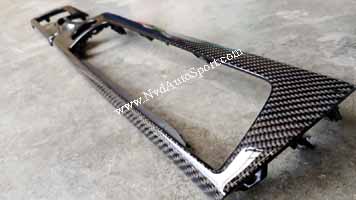 BMW F12 F13 M6 Carbon fiber Interior Dash Trims