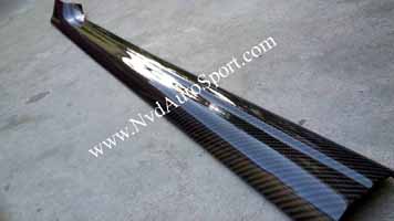 BMW F12 F13 M6 Carbon fiber interior door sills