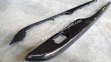 BMW F12 F13 M6 Carbon fiber interior door trims