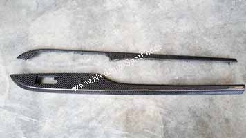 BMW F12 F13 M6 Carbon fiber interior door trims