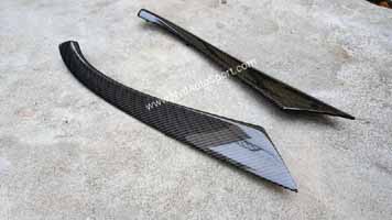 BMW F12 F13 M6 Carbon fiber Interior Rear Panel trims