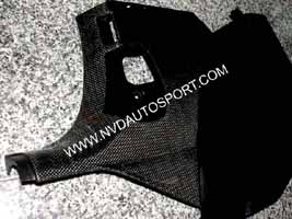 BMW F12 F13 M6 Carbon fiber Lower Kick Panel