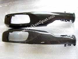 BMW F12 F13 M6 Carbon fiber seat trims