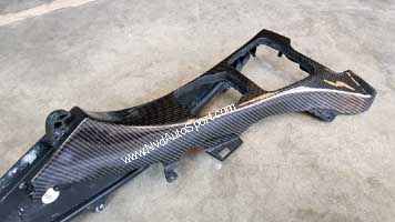 BMW F12 F13 M6 carbon fiber side center console / side clip