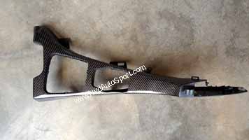 BMW F12 F13 M6 carbon fiber side center console / side clip