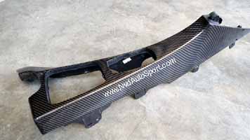 BMW F12 F13 M6 carbon fiber side center console / side clip