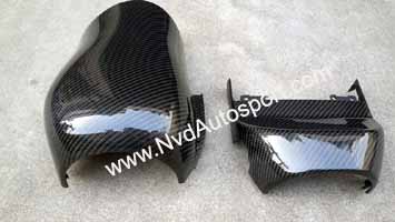 BMW F12 F13 M6 Carbon fiber Steering Wheel Cowls