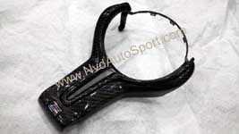 BMW F12 F13 M6 CARBON FIBER M STEERING WHEEL TRIM