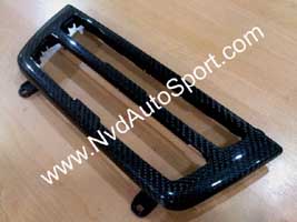 BMW F22, F23, F87 M2 Carbon fiber Interior A/C and Radio Control Panel