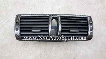 BMW F22 F23 F87 M2 Carbon fiber Center Air Con Vent