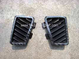 BMW F22 F23 F87 M2 Carbon fiber Interior Defroster Vents