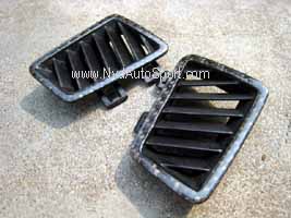 BMW F22 F23 F87 M2 Carbon fiber Interior Defroster Vents