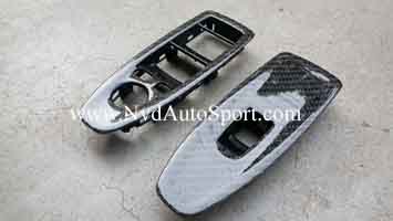 BMW F22 F23 F87 M2 Carbon fiber interior door switch panels