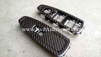 BMW F22 F23 F87 M2 Carbon fiber interior door switch panels