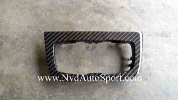 BMW F22 , BMW F23, BMW F87 M2 CARBON FIBER INTERIOR HEADLIGHT OPERATING COVER