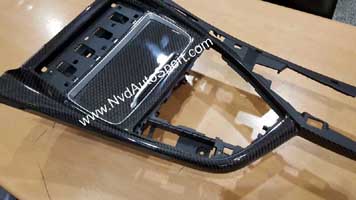 BMW F22, F23, F87 M2 Carbon fiber center console