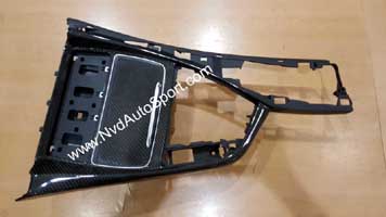 BMW F22, F23, F87 M2 Carbon fiber center console