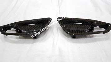 BMW F22, F23, F87 M2 Carbon fiber interior door handle cups