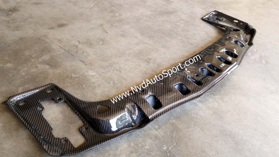 BMW F22, F23, F87 M2 Carbon fiber lock bridge / crosslink member