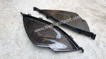 BMW G14, G15, G16, F91, F92, F93 M8 Carbon fiber Dash End Cap