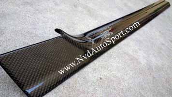 BMW G14, G15, G16, F91, F92, F93 M8 Carbon fiber interior inner door sills