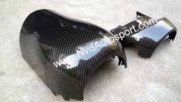 BMW G14, G15, G16, F91, F92, F93 M8 Carbon fiber Interior Steering Cowl Columns