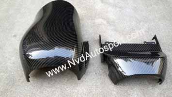 BMW G14, G15, G16, F91, F92, F93 M8 Carbon fiber Interior Steering Cowl Columns